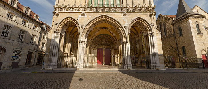 L'église Notre-Dame de Dijon a subi une série de déprédations en 2019 | © Benh Lieu Song/Wikimedia/CC BY-SA 3.0