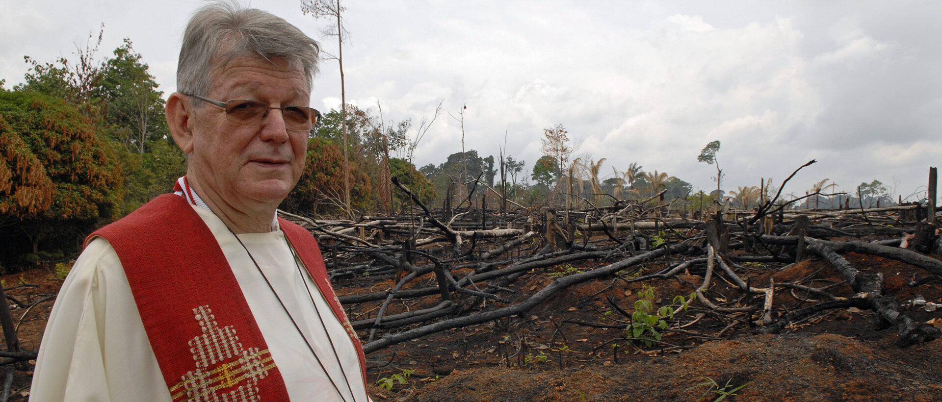 Mgr Erwin Kräutler, évêque émérite du Xingu | © Jean-Claude Gerez