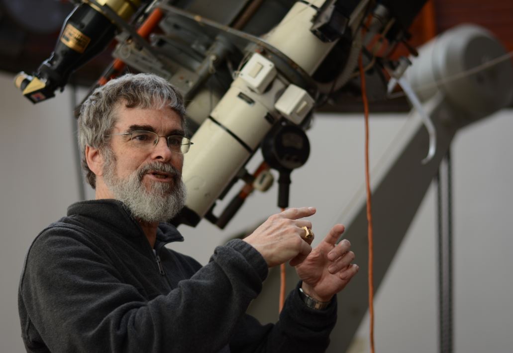 Le jésuite américain Guy Consolmagno est le directeur de l’Observatoire astronomique du Vatican depuis 2015 | © catt.ch