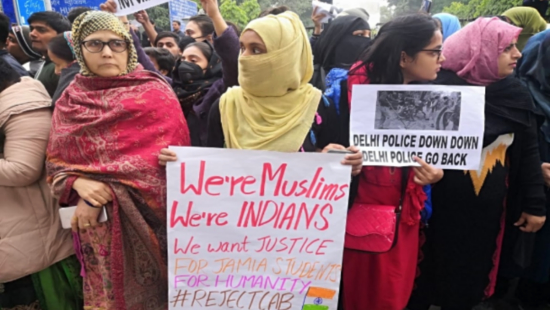 Manifestation à New Dehli: "Nous sommes musulmans, nous sommes Indiens" | DR 
