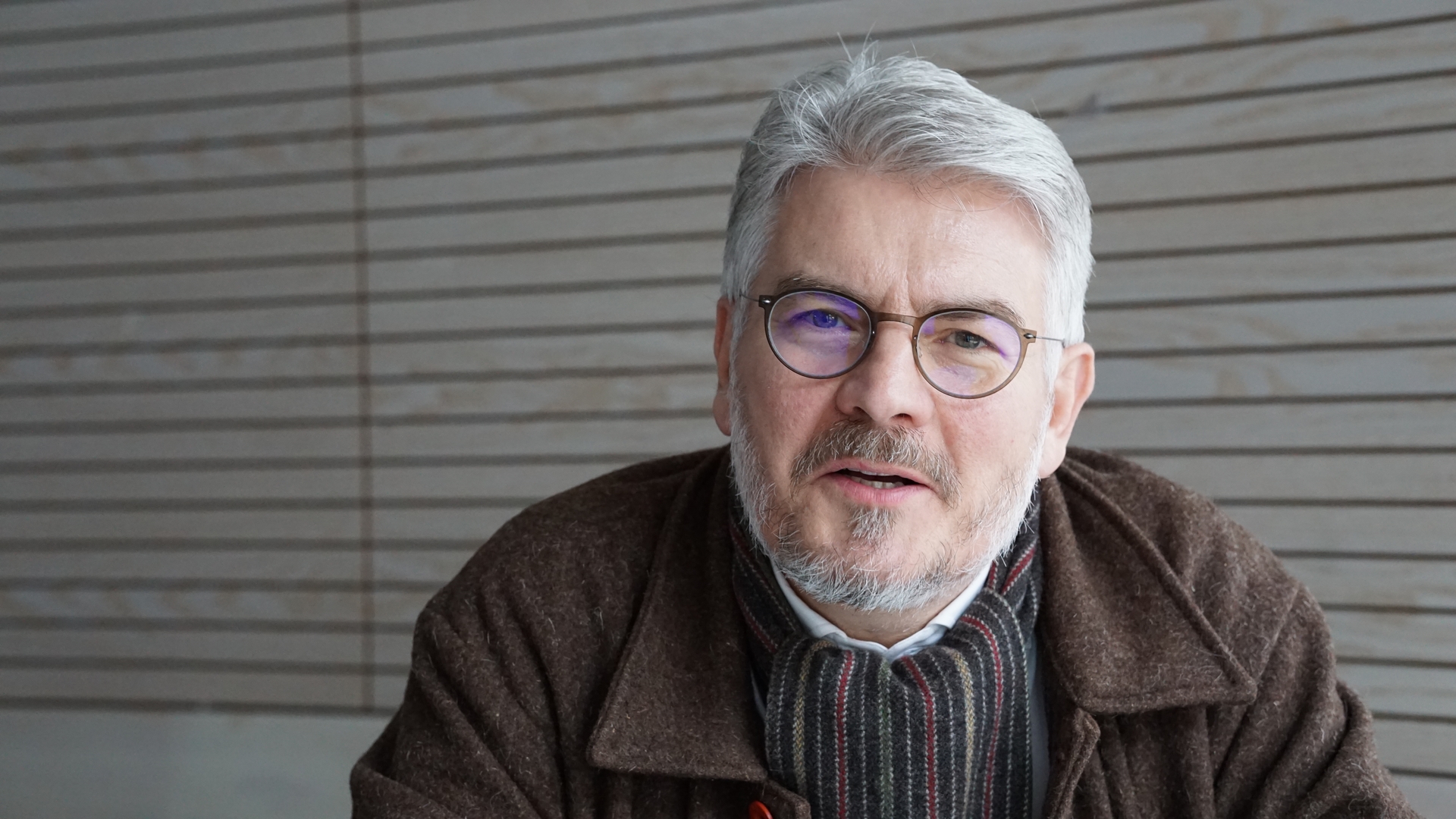 Jean-Maire Salamito, professeur à Paris-Sorbonne est spécialiste de l'histoire du christianisme antique | © Maurice Page 