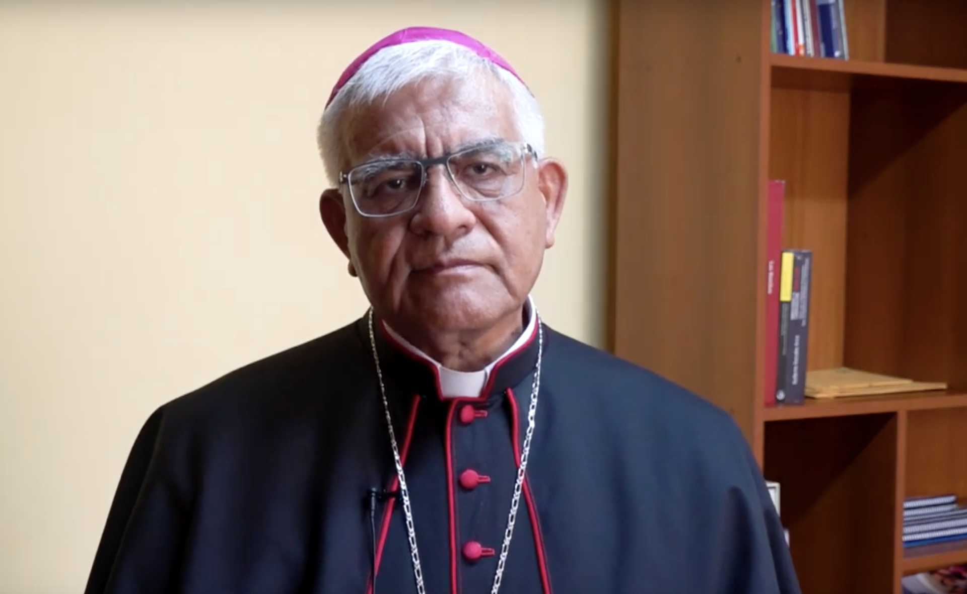 Mgr Miguel Cabrejos Vidarte, président du Conseil des évêques d’Amérique, demande aux Etats d'accentuer leur engagement | © Capture d'écran