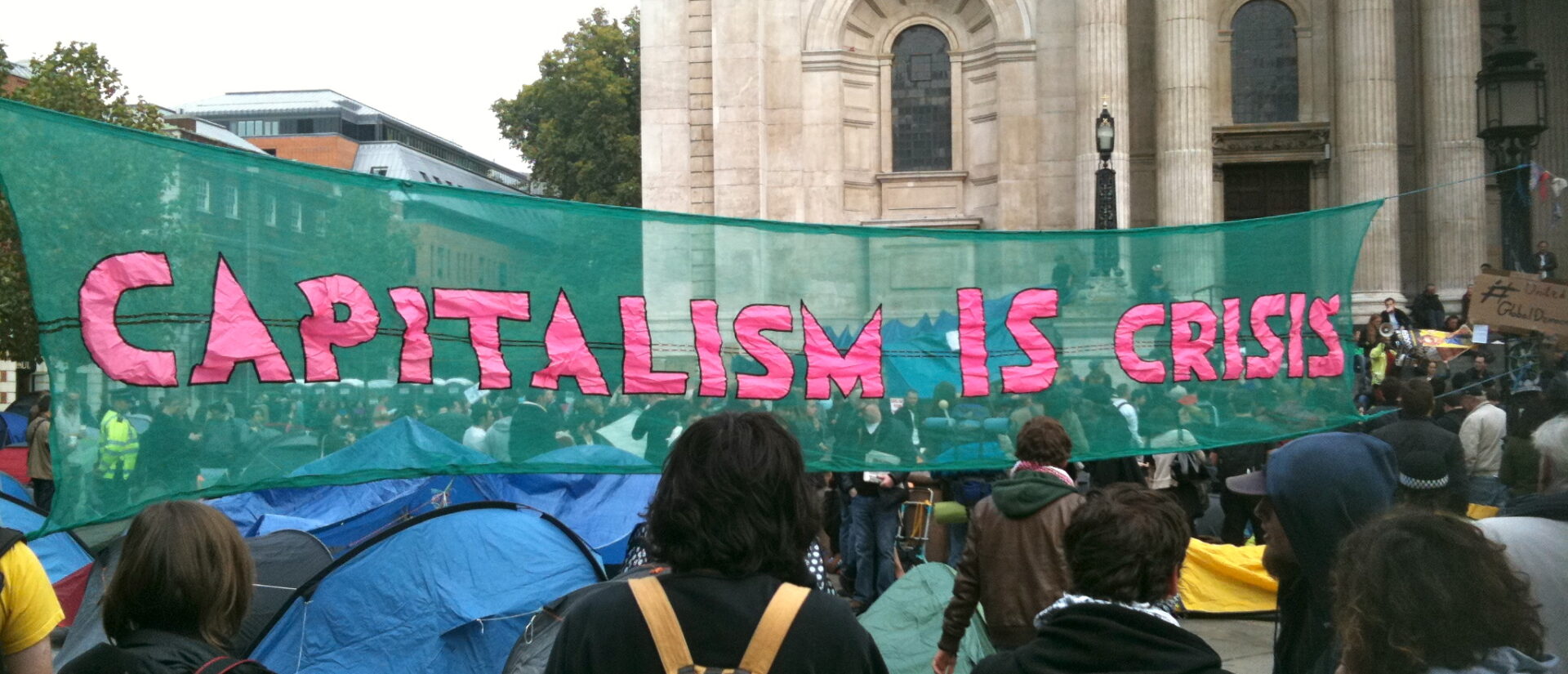 Quels rapports entre l'Eglise et le capitalisme? | © Neil Cummings/Wikimedia/CC BY-SA 2.0