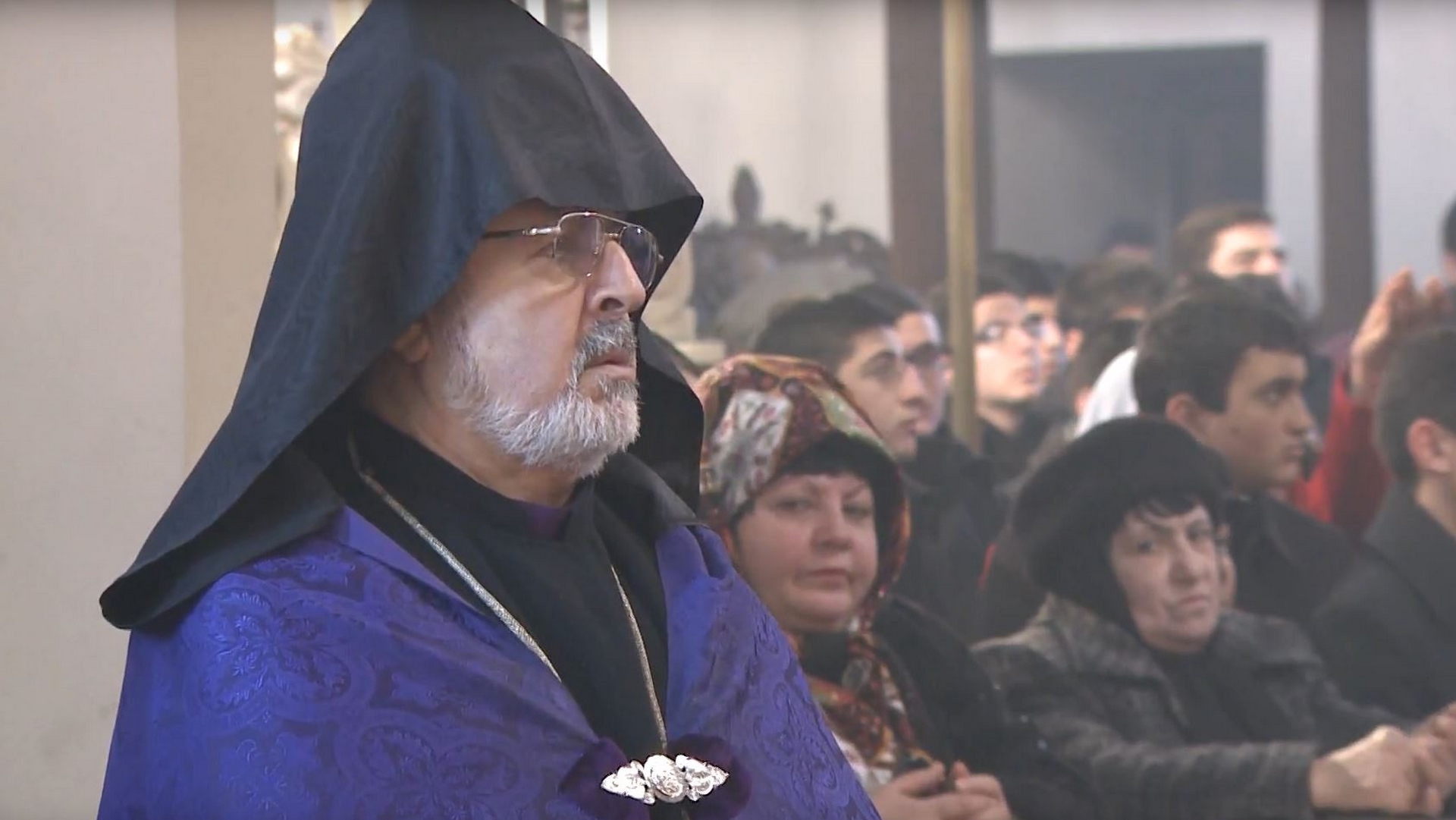 L'archevêque Sahak Mashalyan est le nouveau patriarche arménien apostolique de Constantinople | capture d'écran youtube