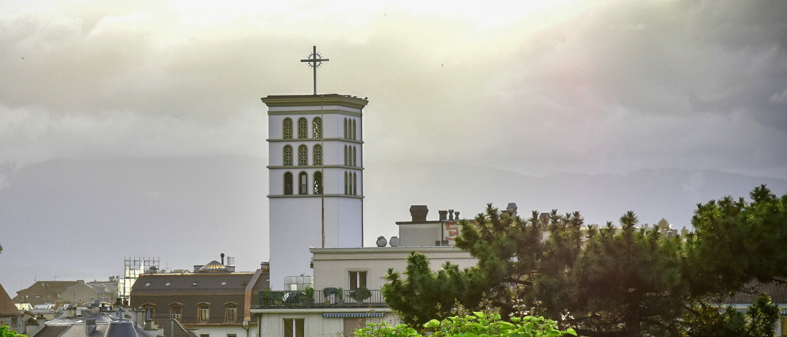 La basilique Notre-Dame de Lausanne est un haut lieu du catholicisme dans le canton de Vaud | © Barbara Ludwig