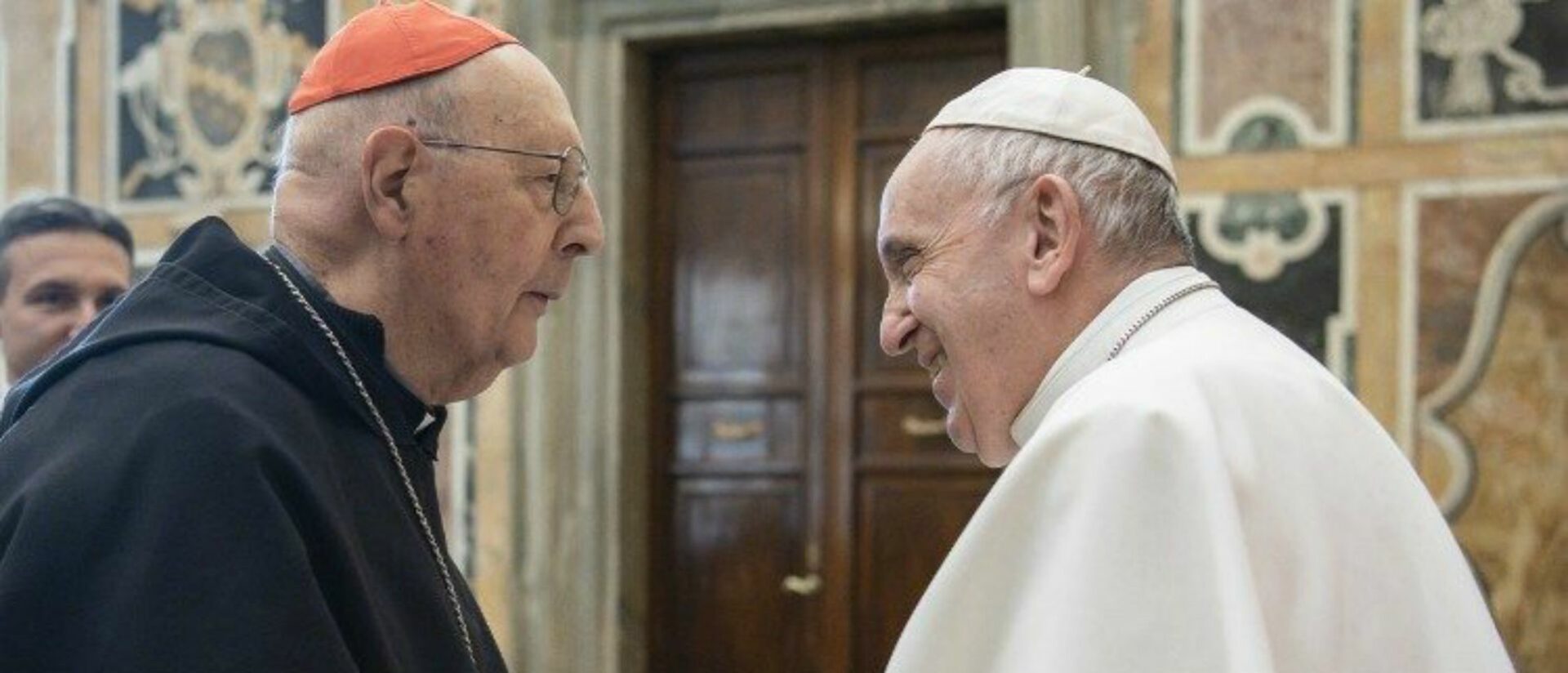 Le cardinal Prosper Stanley Grech, avec le pape François | © Vatican Media 