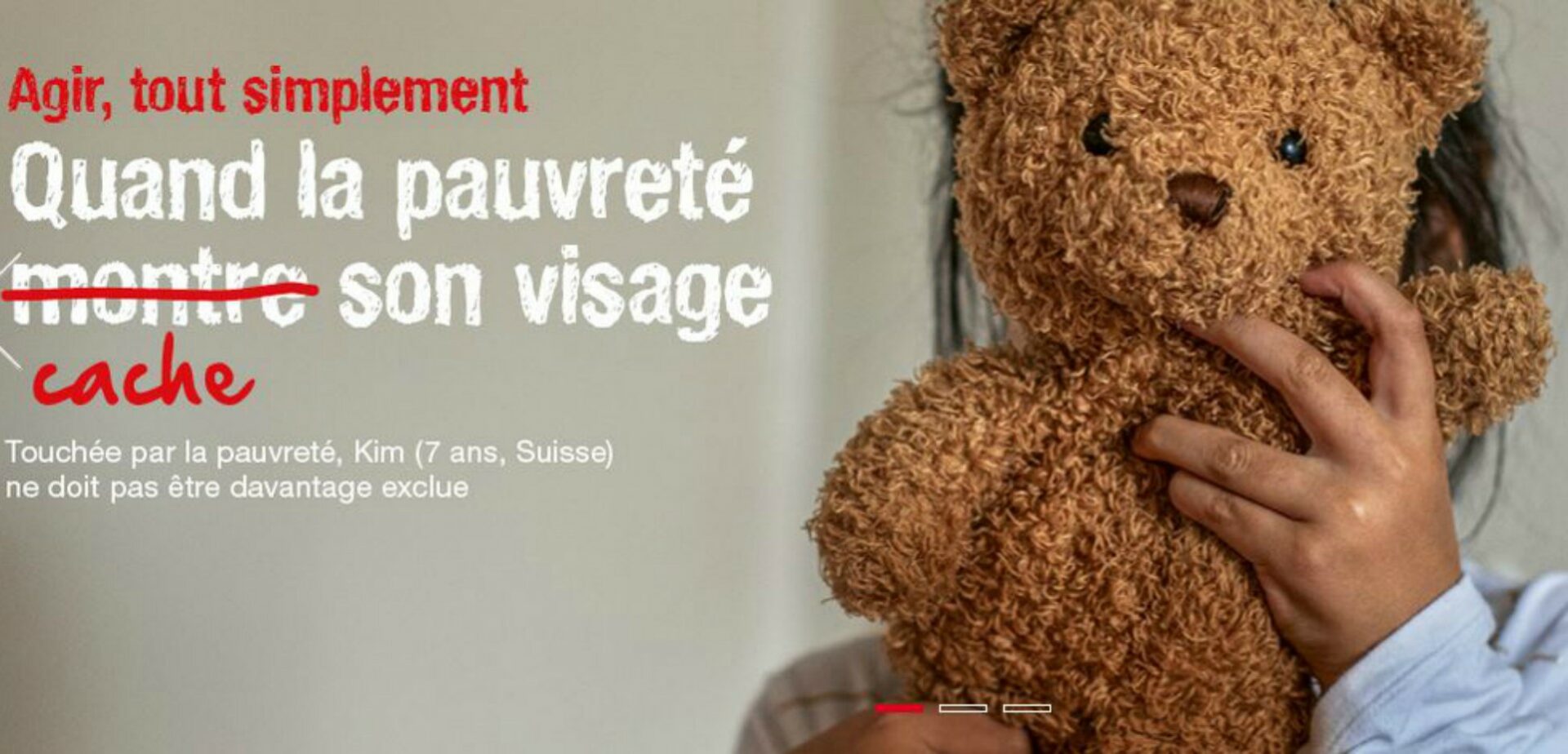 Caritas Suisse lance sa campagne contre la pauvreté des enfants | © Caritas Suisse 