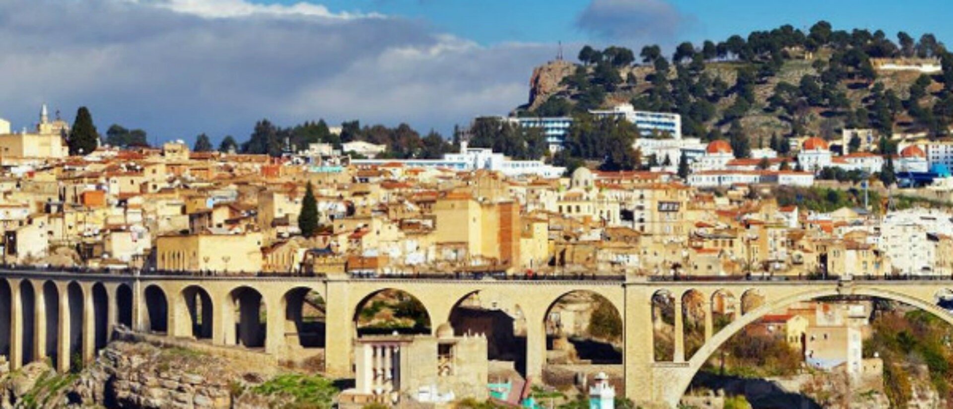 La ville de Constantine, à l'Est de l'Algérie © diocèse de Constantine