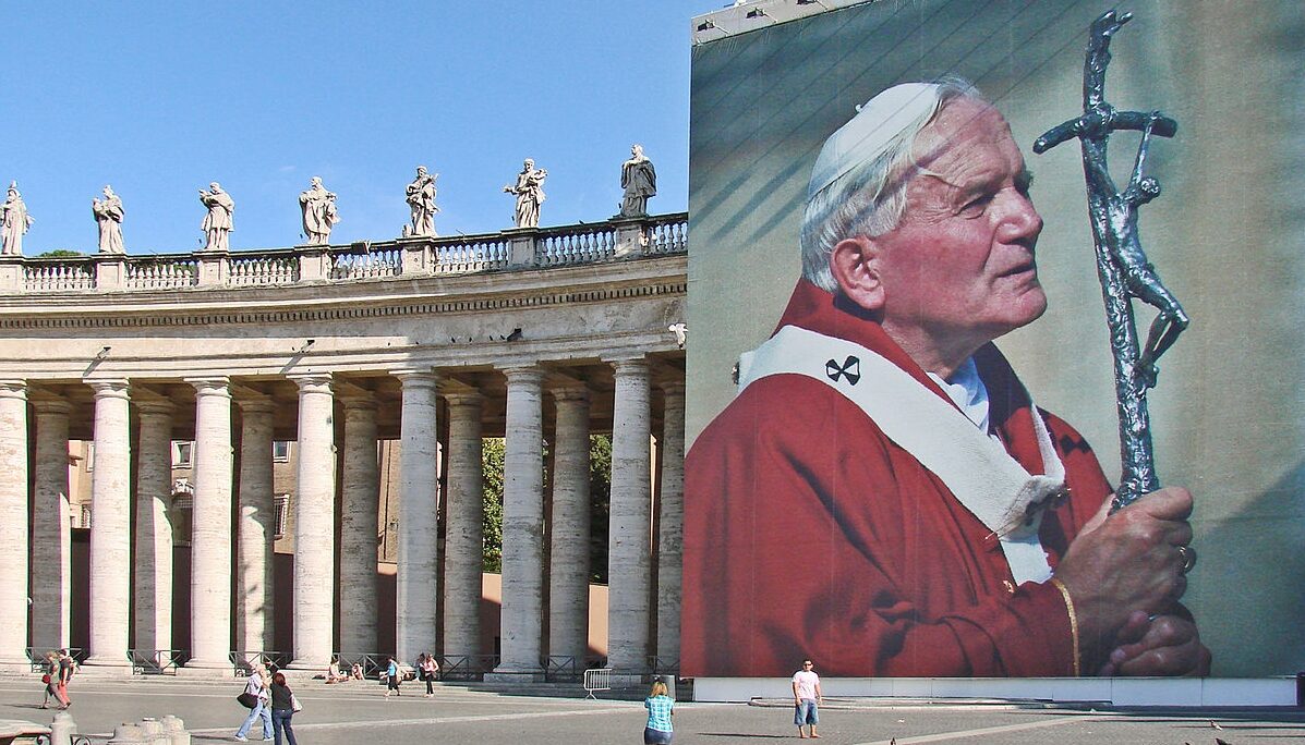 Le pape Jean Paul II aurait eu 100 ans le 18 mai 2020 | © Flickr Dalbera CC BY 2.0