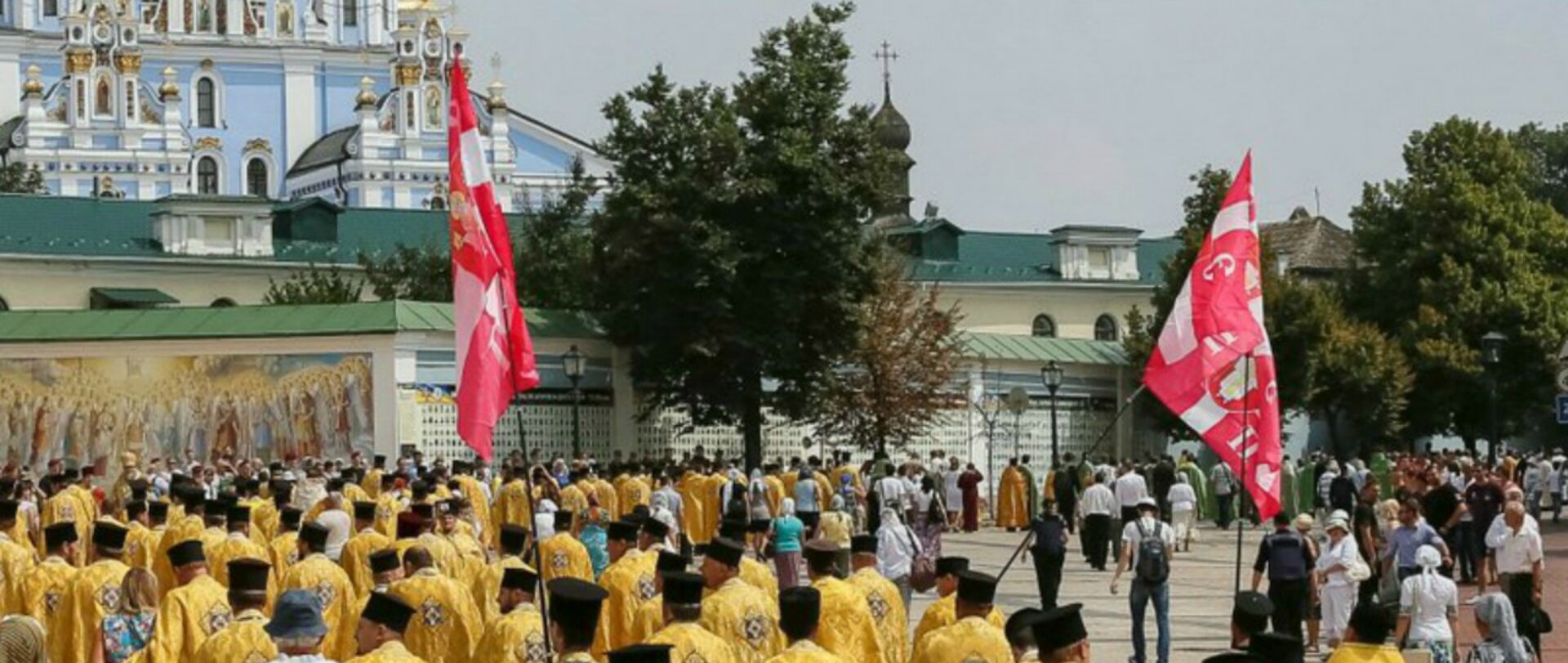Kiev Cérémonie de l'Eglise orthodoxe d'Ukraine affiliée au Patriarcat de Moscou | Photo: twitter