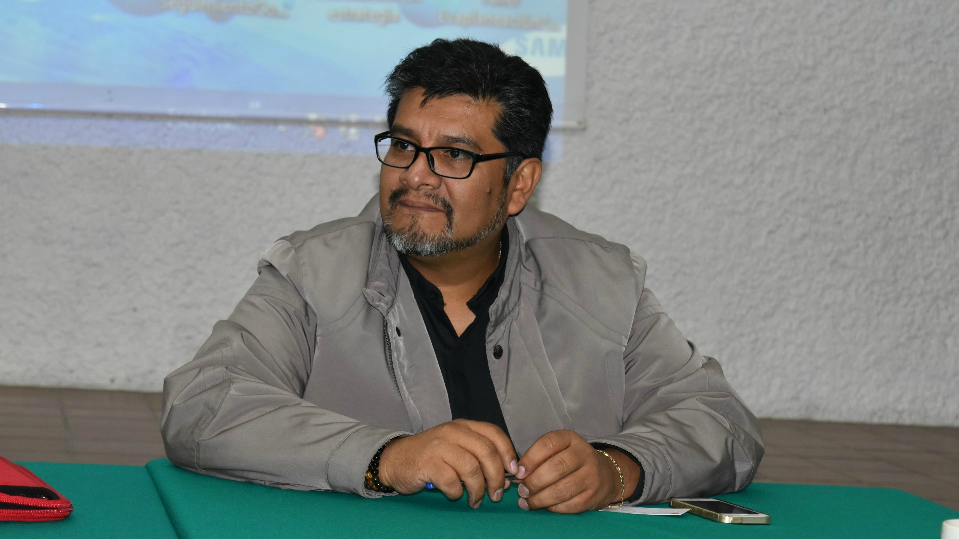 Père Sergio Omar Sotelo Aguilar, religieux pauliste, directeur du Centre Catholique Multimédias CCM | © Jacques Berset