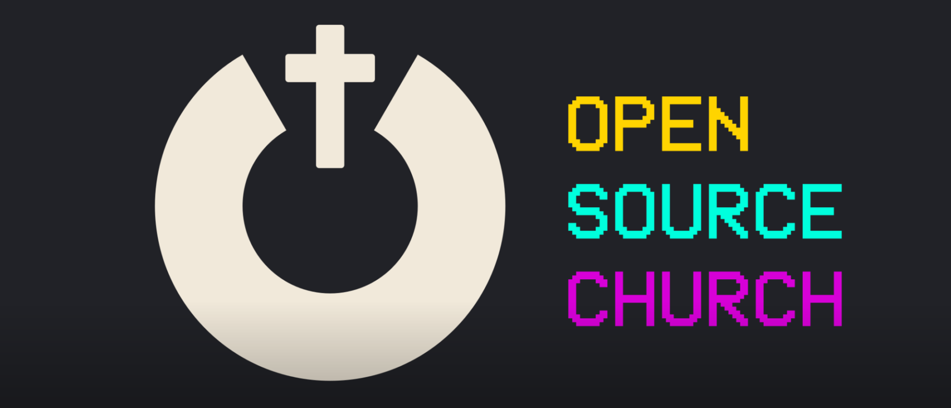 Le concept d'"Open Church Source" a été créé "par des geeks pour des geeks" (capture d'écran)