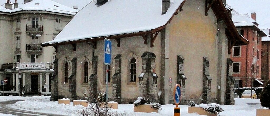 La chapelle de la gare de Renens est inscrite comme "objet d'importance cantonale" | © www.chapellerenens.ch