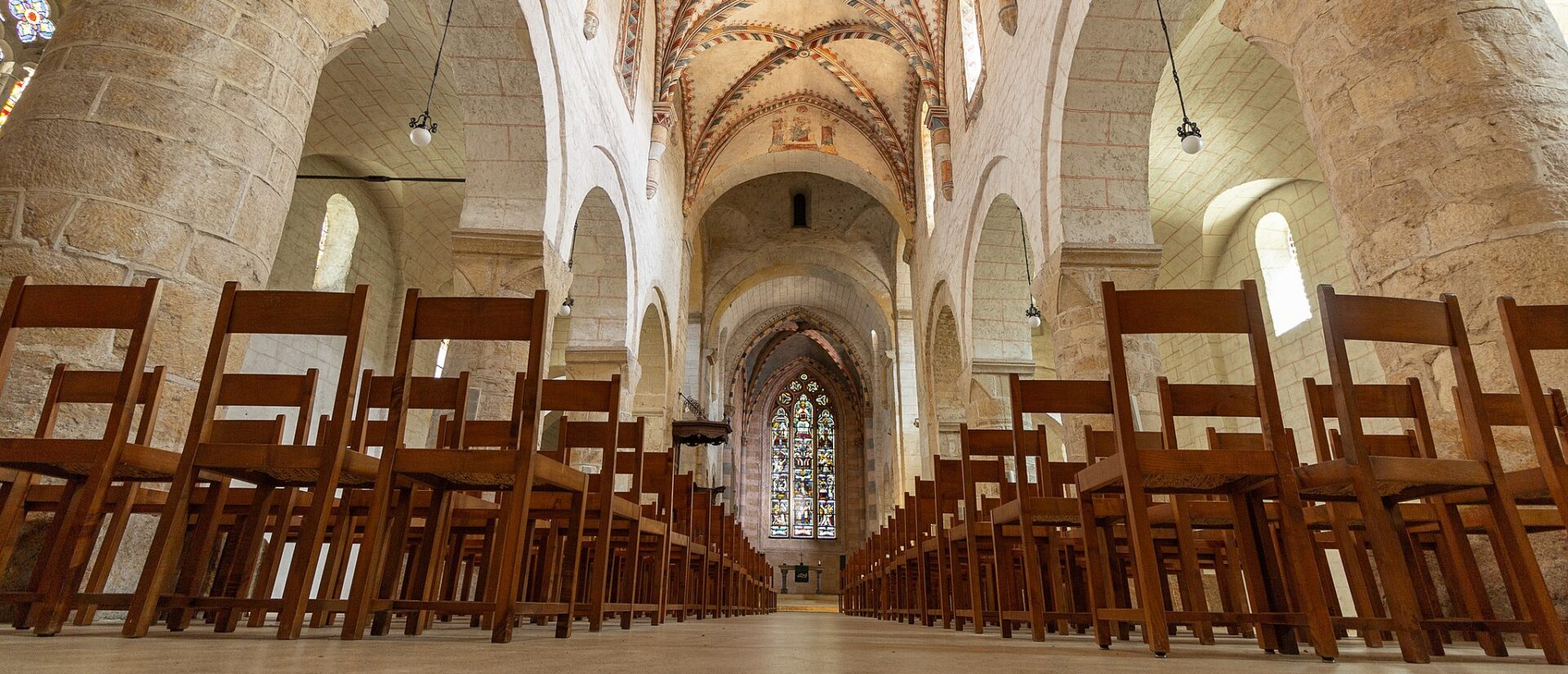 L'abbatiale de Romainmôtier est un haut-lieu de l'oecuménisme en Suisse romande | © Lahminewski Lab/Wikimedia Commons/CC BY-SA 4.0