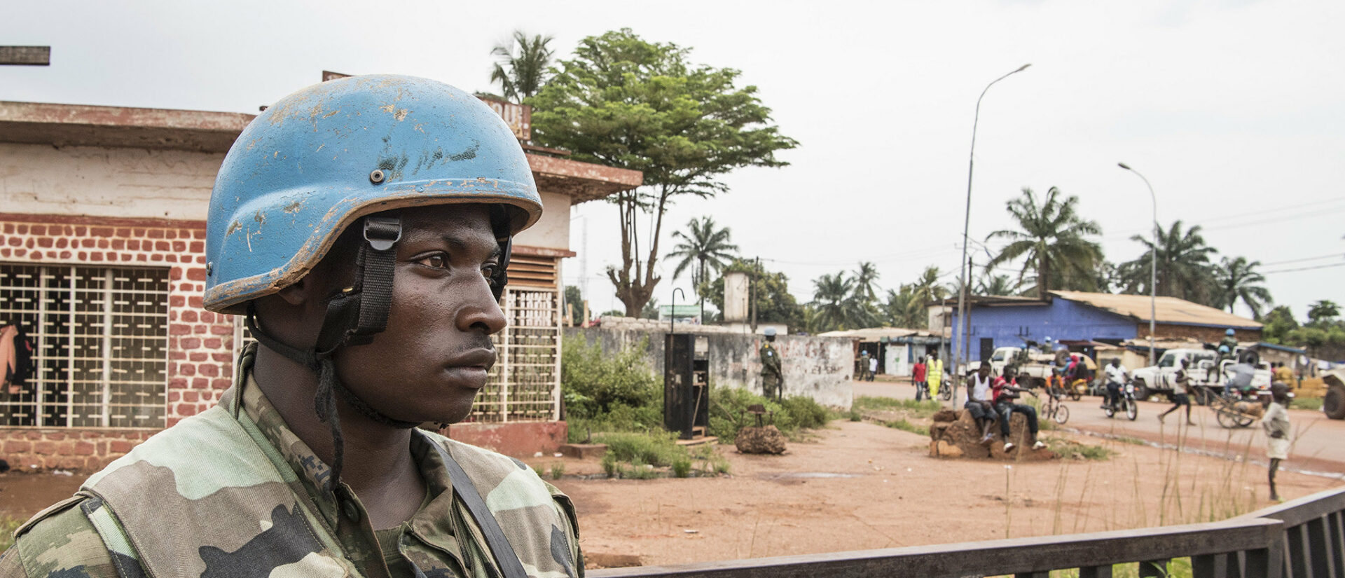 Le niveau d'insécurité est toujours élevé en Centrafrique | © UN Photos/Flickr/CC BY-NC-ND 2.0
