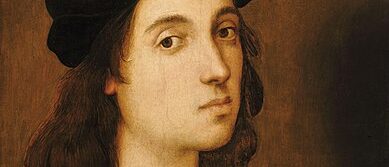 Le peintre Raphaël est mort le 6 avril 1520 (autoportrait)