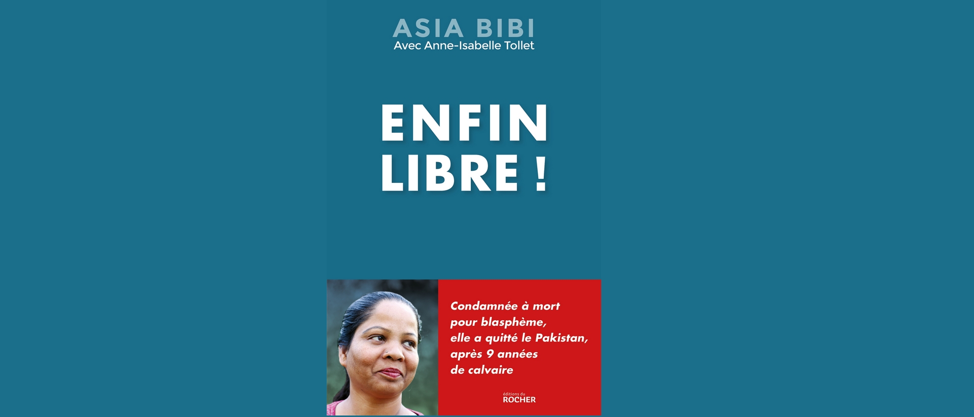 La chrétienne pakistanaise Asia Bibi raconte son calvaire dans un livre | Service de presse