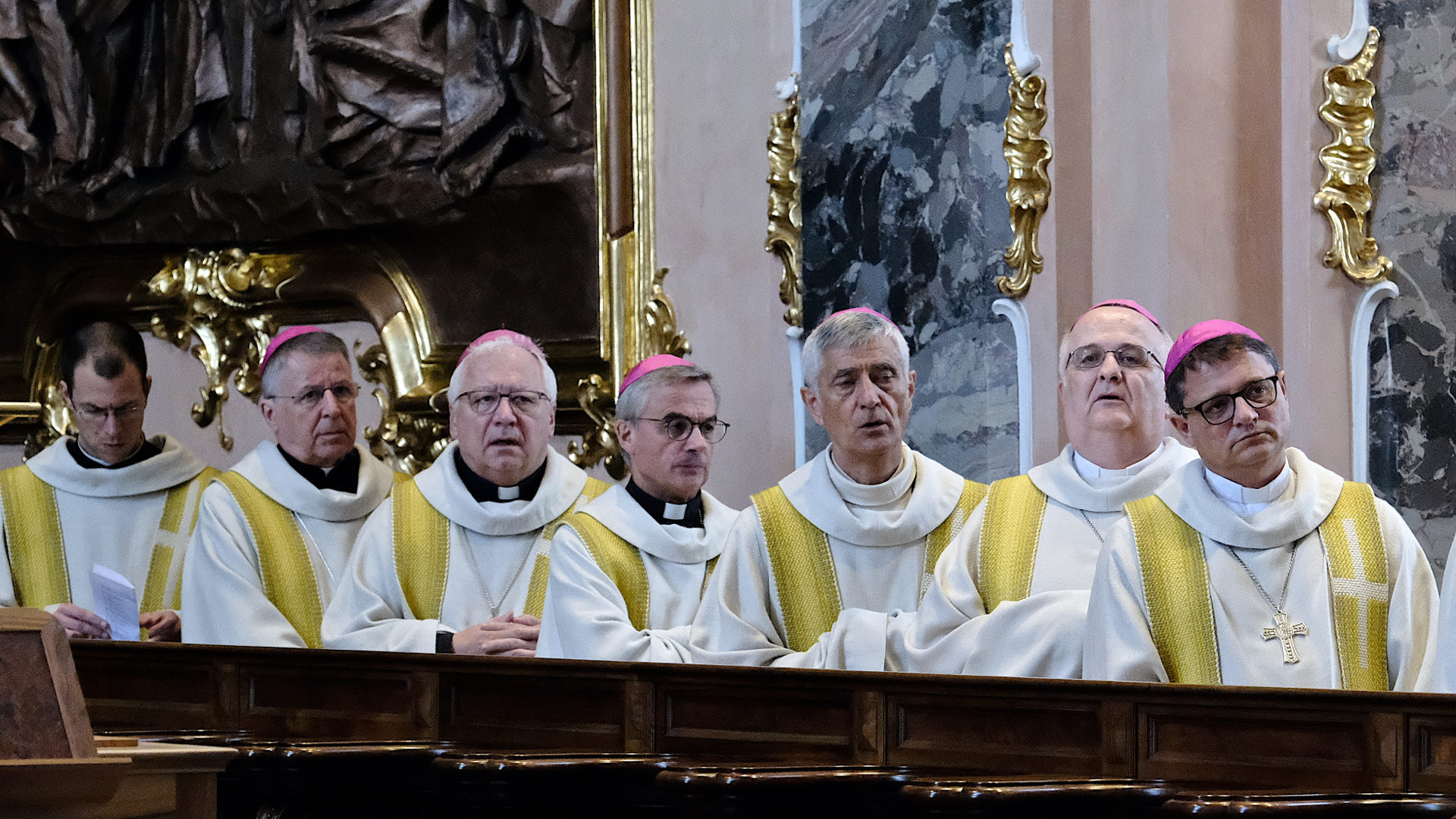 Les évêques suisses à Einsiedeln | © Oliver Sittel