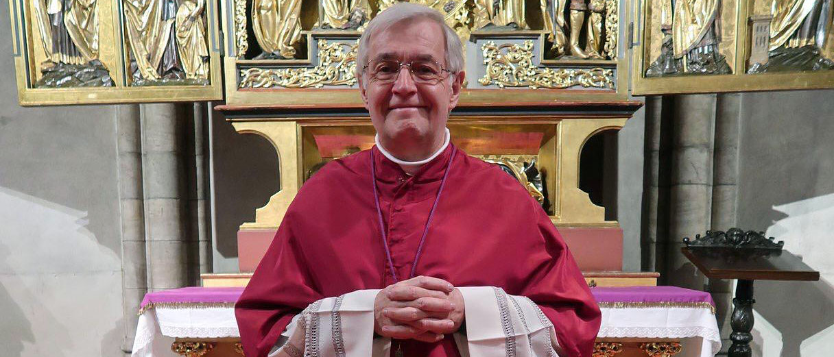 L'abbé Charles Affentranger a été nommé official du diocèse de Sion "ad interim" | DR