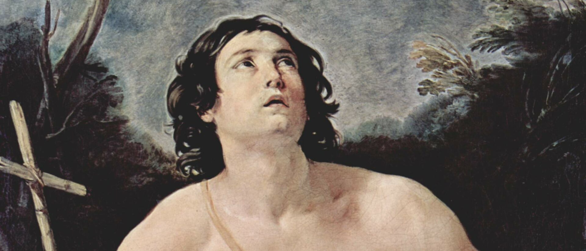 Saint Jean le Baptiste, par Guido Reni 17e s.