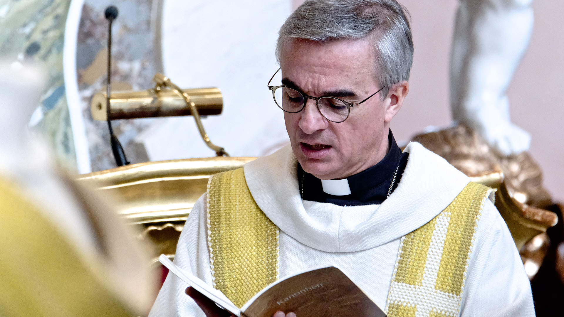 Mgr Valerio Lazzeri, évêque de Lugano depuis 2013 | © Oliver Sittel