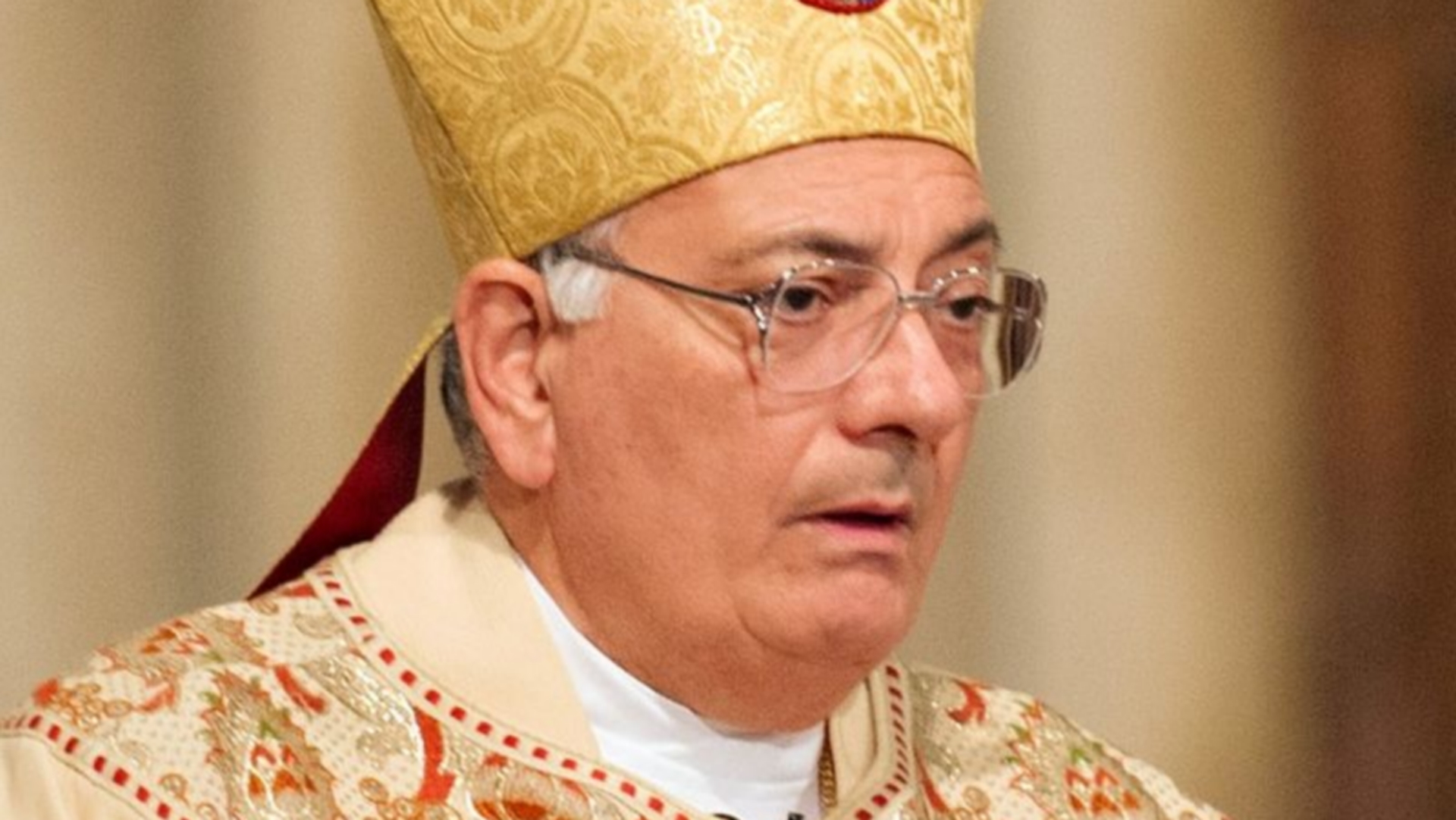 Mgr Nicholas Di Marzio, évêque de Brooklyn, aux Etats-Unis | domaine public