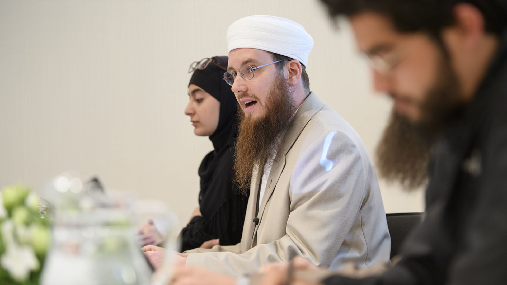 Nicolas Blancho, président du Conseil central islamique suisse (CCIS)  | © Keystone