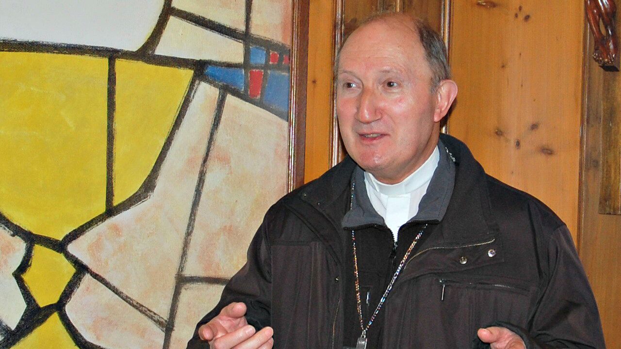 Mgr Pierre Bürcher a présenté le 6 janvier 2020 le projet "Ensemble sur le chemin du renouveau de l'Eglise dans le diocèse de Coire" | © Jacques Berset