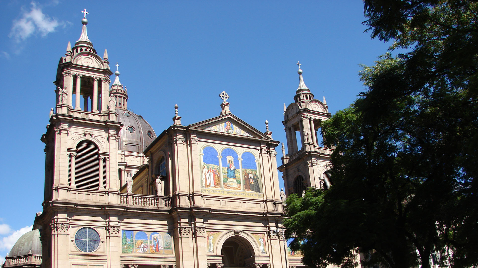 L'archevêché de Porto Alegre, au Brésil, est le premier à se doter d'une commission contre les abus sexuels | Wikipedia/E. Zimbres/CC BY-SA 2.5