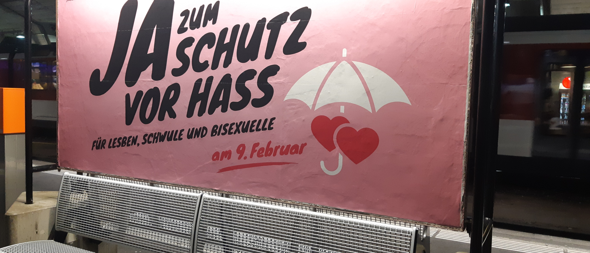 La campagne sur l'extension de la norme antiraciste bat son plein | © Sylvia Stam