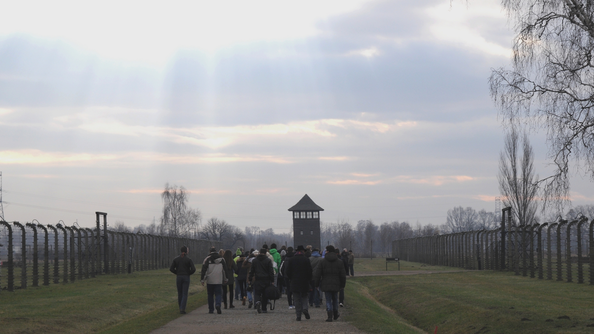 Le camp de concentration d'Auschwitz-Birkenau | © Maurice Page 