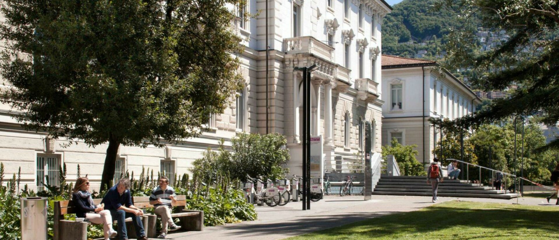 Camplus de l'Université de la Suisse italienne (USI) à Lugano | ©  USI