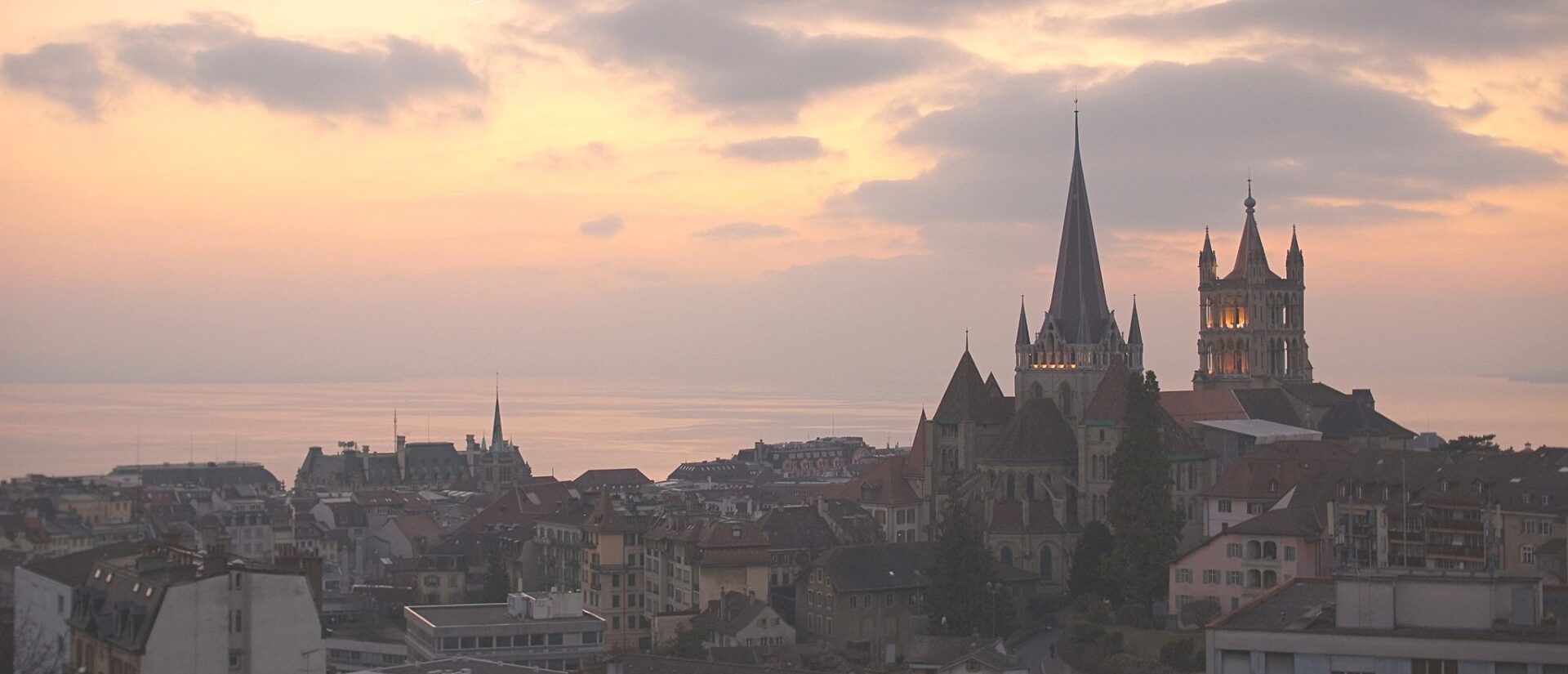 La cathédrale de Lausanne accueille le volet spirituel des JOJ | © Lucas Maystre/Flickr/CC BY-SA 2.0