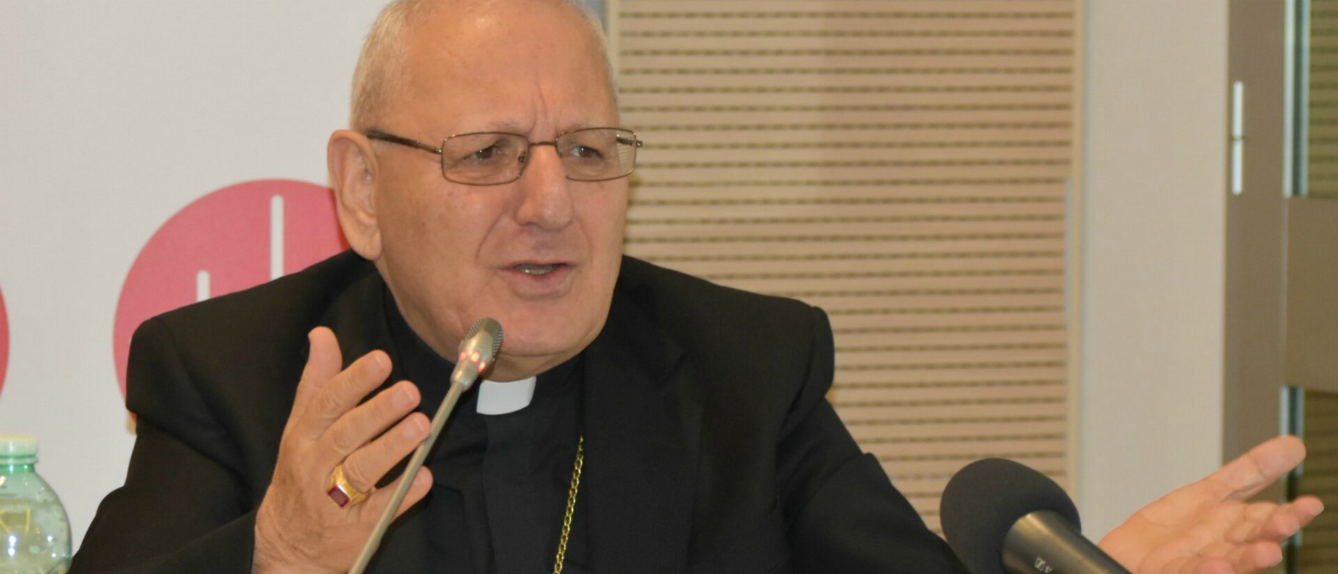 Le cardinal Louis Raphaël Sako, patriarche de Babylone des chaldéens | © Jacques Berset 