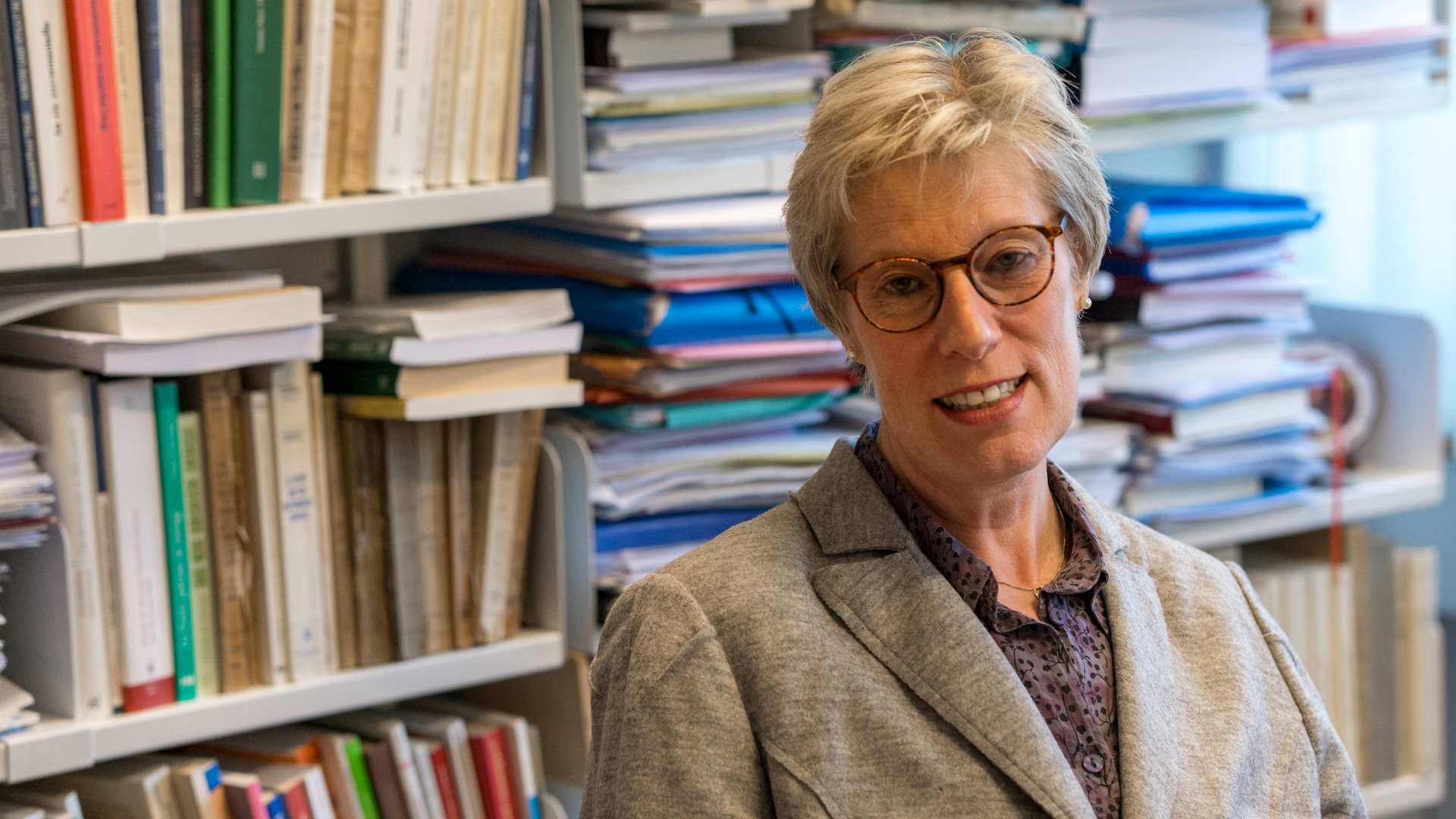 Astrid Kaptijn, professeure de droit canonique à l'Université de Fribourg | © Maurice Page 