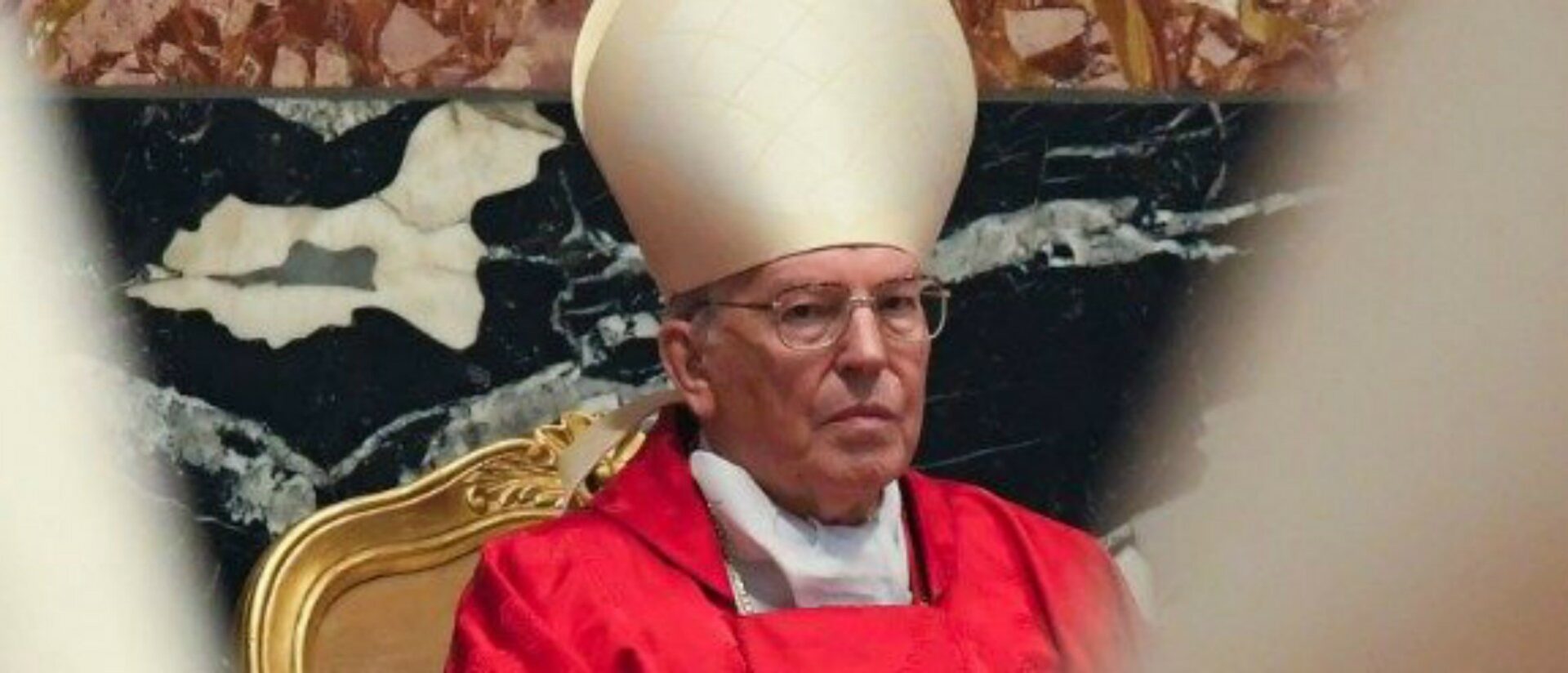 Le cardinal Giovanni Battista Re, ancien préfet de la Congrégation pour les évêques | ©  Vatican News