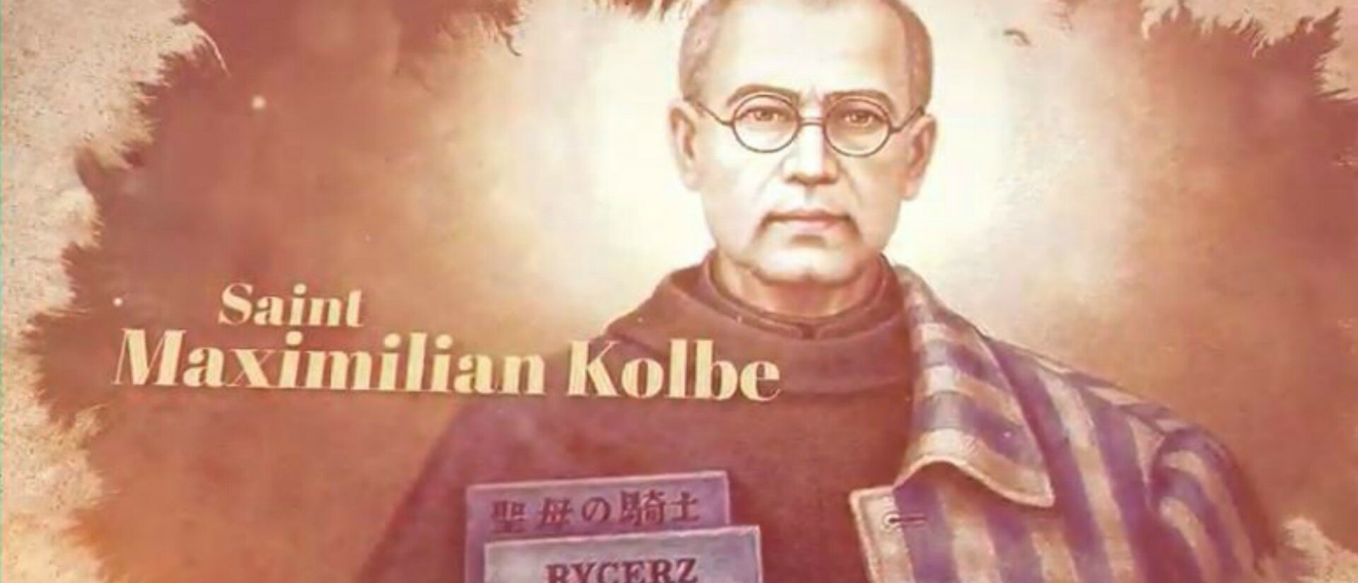 Maximilien Kolbe, envoyé au 'bunker de la faim' d'Auschwitz et décédé le 14 août 1941 | youtube