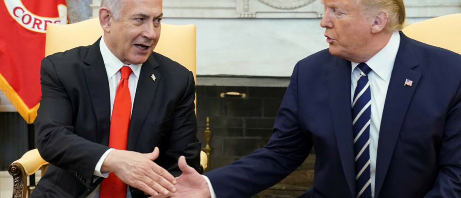 Netanyahu et Trump ont concocté un soi-disant "plan de paix" sans consulter les Palestiniens | © B'Tselem