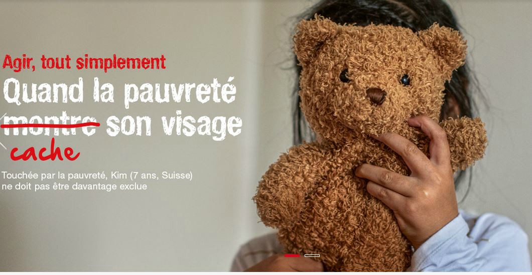 La pauvreté en Suisse est souvent cachée | ©  Caritas Suisse