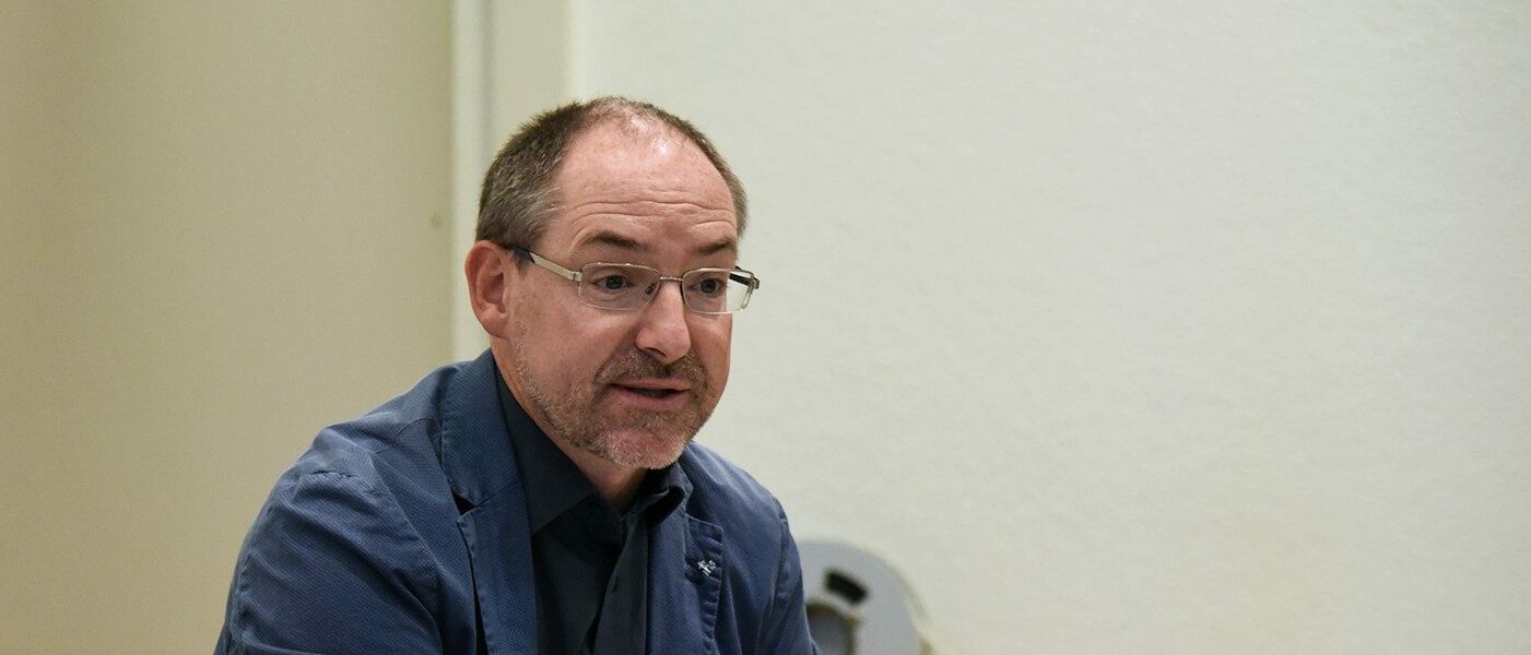 Le Père Christian Rutishauser est provincial des jésuites de Suisse depuis 2012 | © Pierre Pistoletti