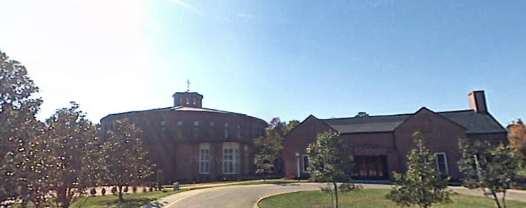 L'église de St. Bede (Virginie) n'accueillera pas d'ordination épiscopalienne (capture d'écran Google Maps)