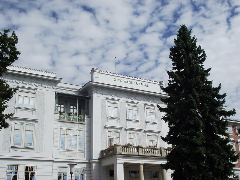 L'hôpital Otto Wagner, à Vienne | © Otto Romero- flickr