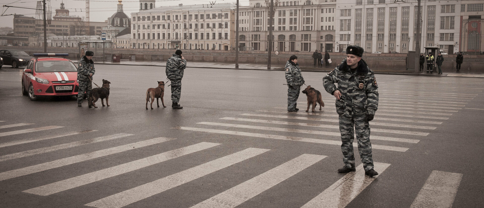 Les forces de l'ordre moscovites ont arrêté l'assaillant | photo d'illustration © Evgeniy Isaev/Flickr/CC BY 2.0