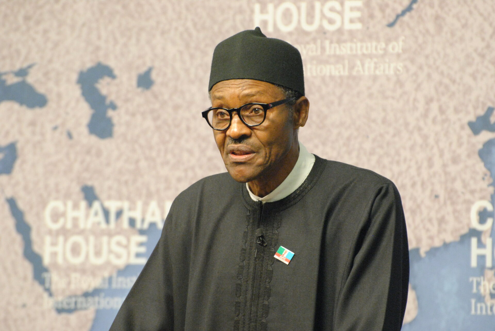 Muhammadu Buhari, lui-même musulman, est président du Nigeria depuis 2015 | © Chatham House/Flickr/CC BY 2.0