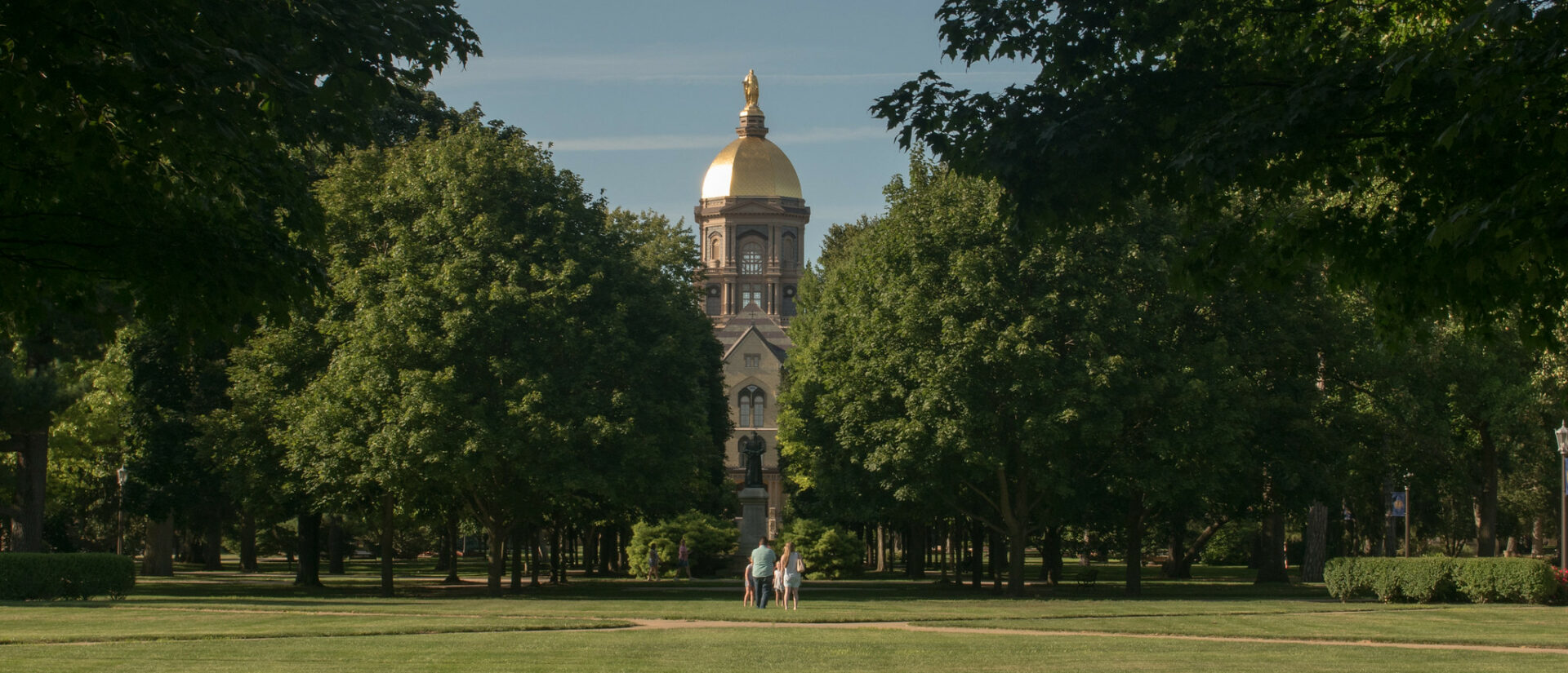 L'Université de Notre-Dame, dans l'Etat de l'Indiana, avait décerné un prix à Jean Vanier | © Don Barrett/Flickr/CC BY-NC-ND 2.0