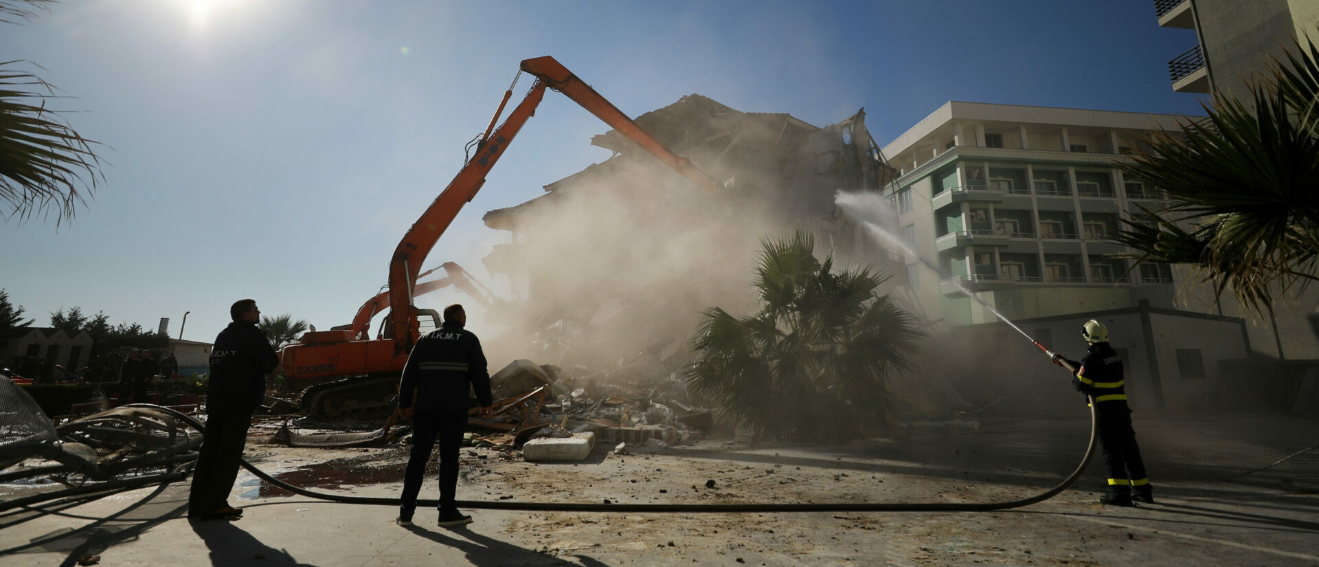 Le séisme du 26 novembre 2019 en Albanie a fait de gros dégâts | © EU Civil Protection/Flickr/CC BY-NC-ND 2.0