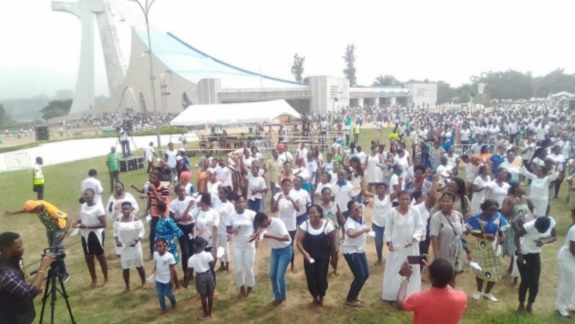 Messe pour la paix en Côte d'Ivoire | diocèse d'Abidjan