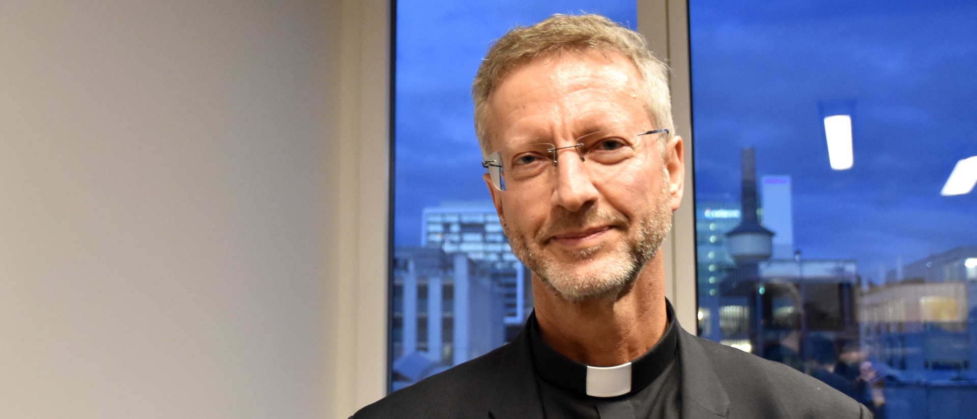 Mgr Alain de Remy était un des observateurs étrangers présents à la première assemblée plenière du "chemin synodal" allemand | © Barbara Ludwig