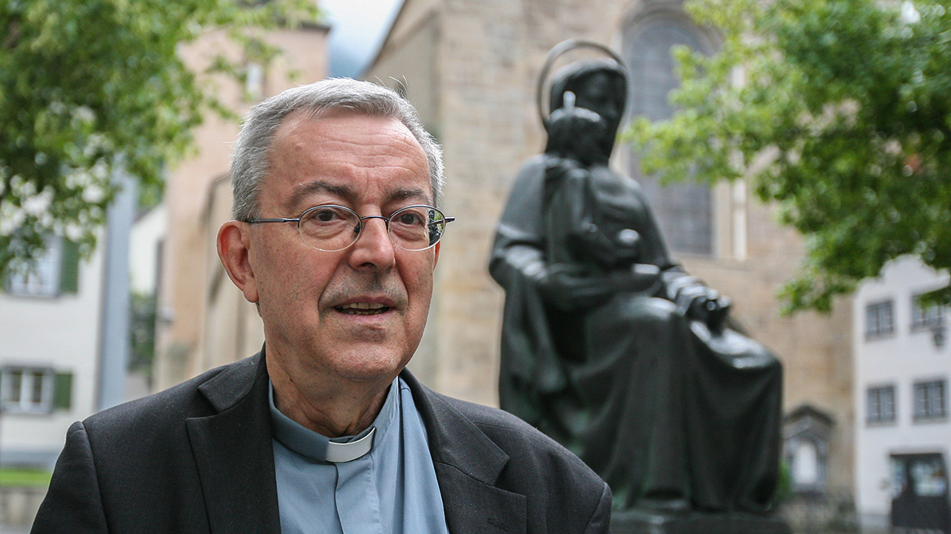 Actif dans le diocèse de Coire depuis 1982, Christoph Casetti devait sa renommée au-delà des frontières du diocèse à son travail d'exorciste  | © DR
