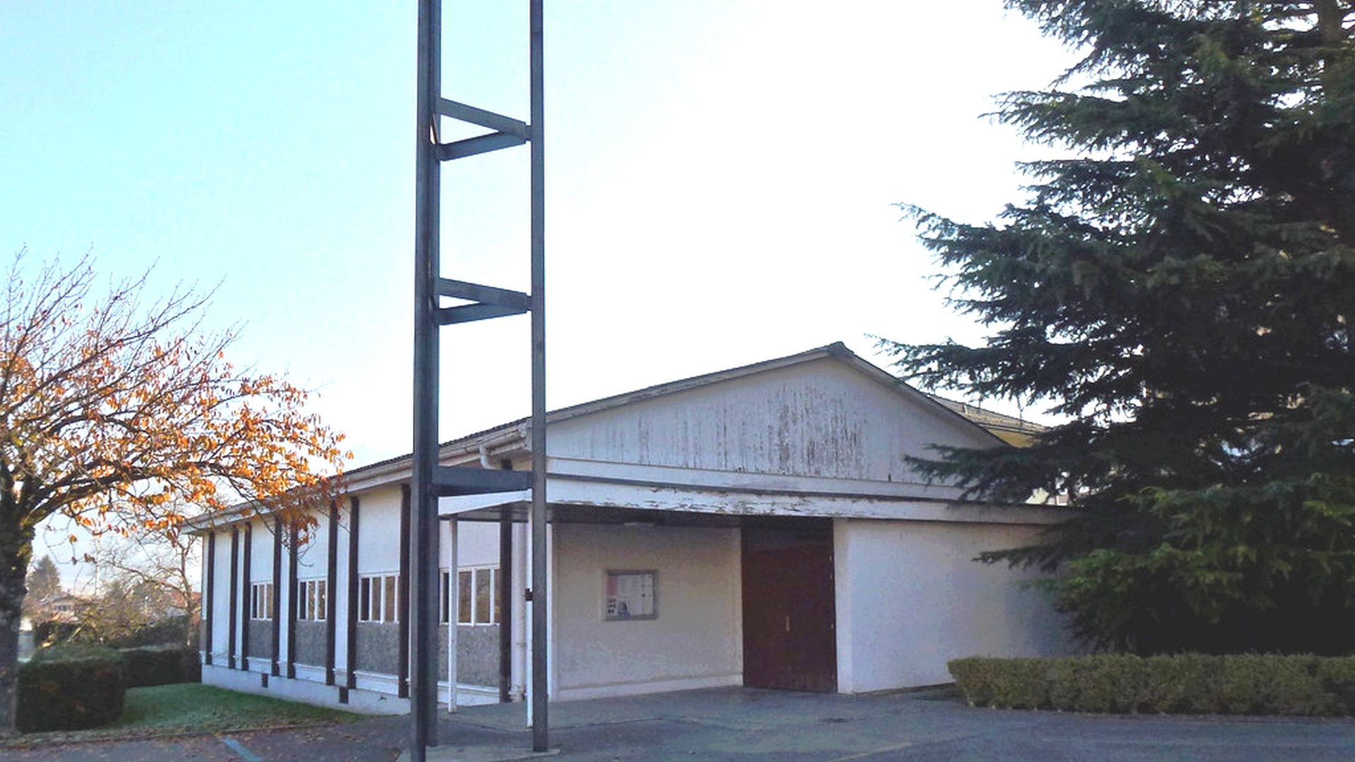 La chapelle du Closillon à Monthey est un modeste édifice préfabriqué en bois construit dans les années 1960 | DR